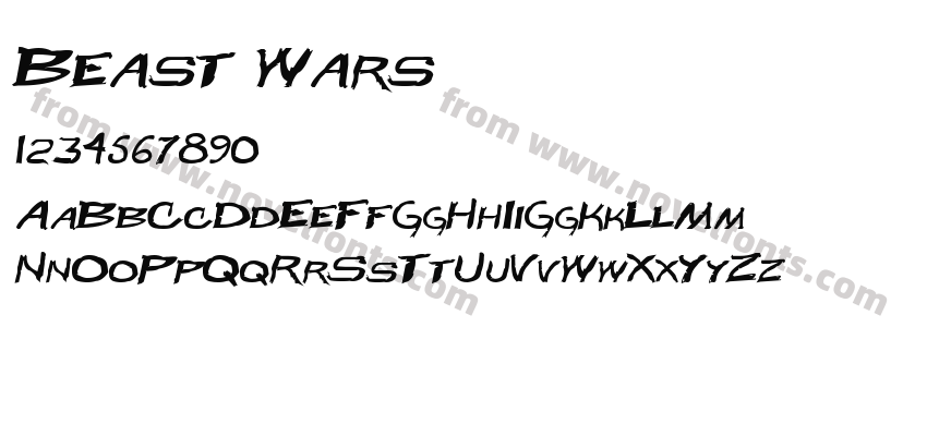 Beast WarsPreview
