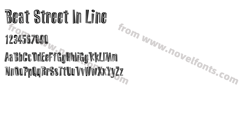 Beat Street In LinePreview
