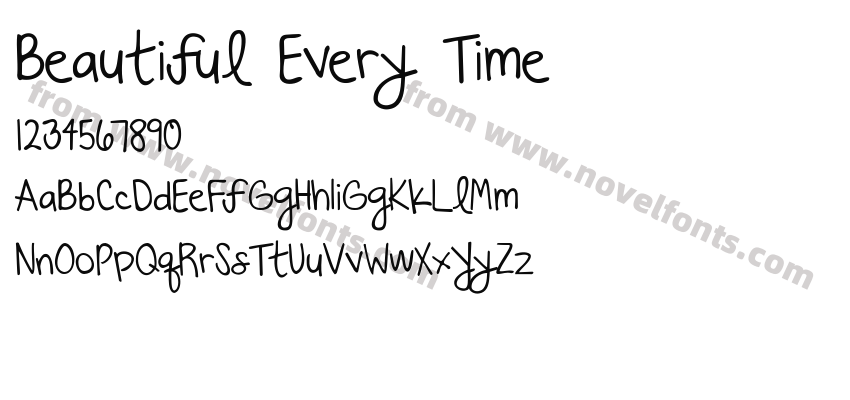 Beautiful Every TimePreview