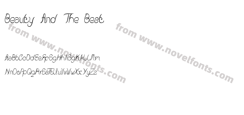 Beauty And The BestPreview