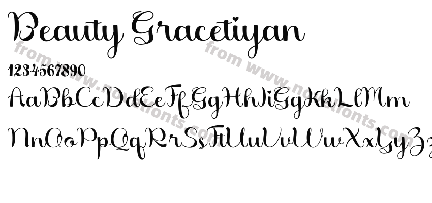 Beauty GracetiyanPreview