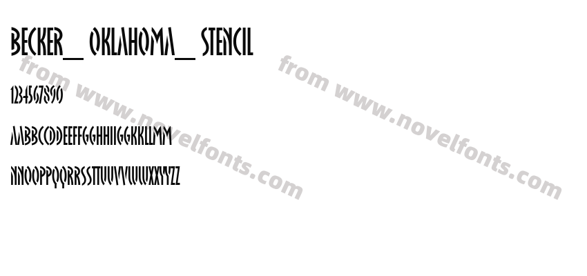 Becker_ Oklahoma_ StencilPreview
