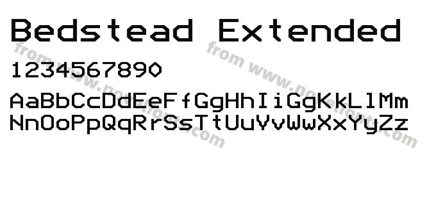 Bedstead ExtendedPreview