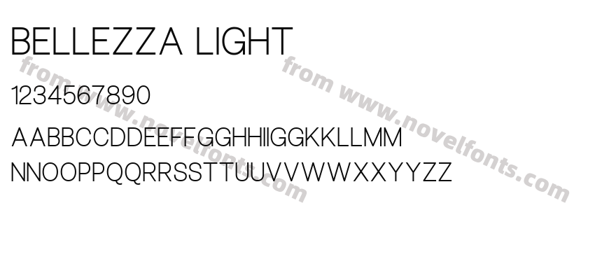 Bellezza LightPreview