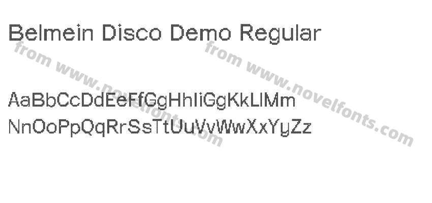 Belmein Disco Demo RegularPreview