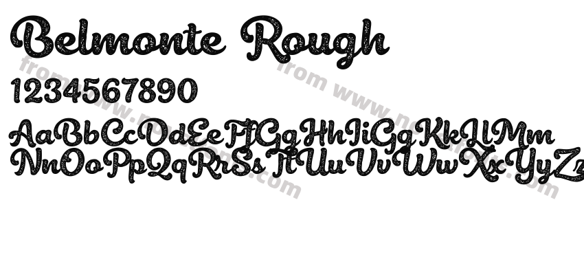 Belmonte RoughPreview