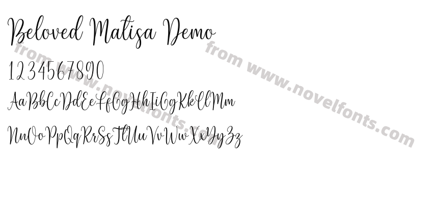 Beloved Matisa DemoPreview