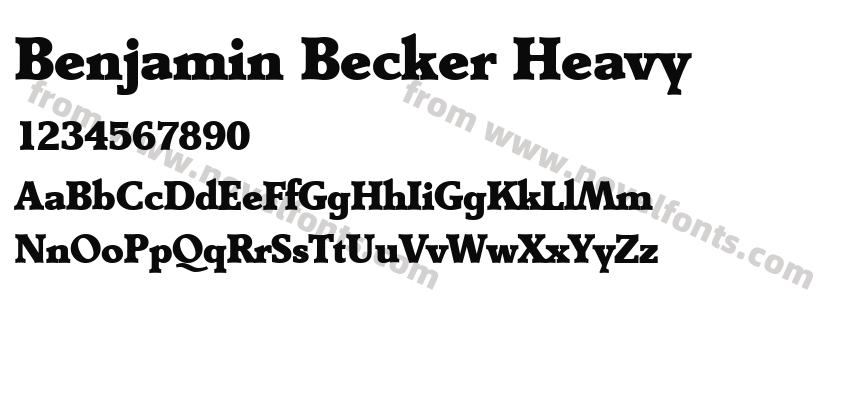 Benjamin Becker HeavyPreview