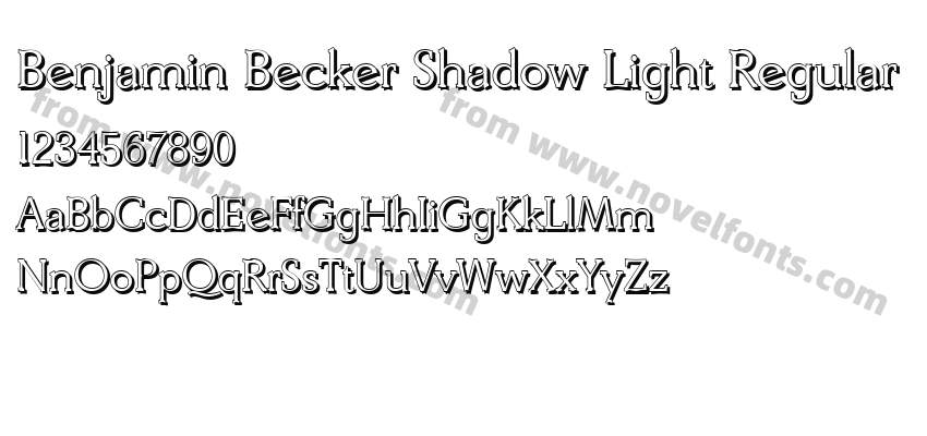 Benjamin Becker Shadow Light RegularPreview