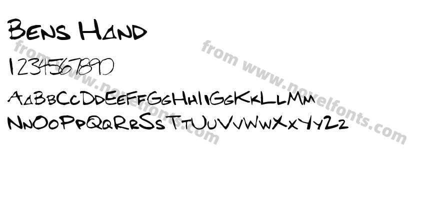 Bens HandPreview