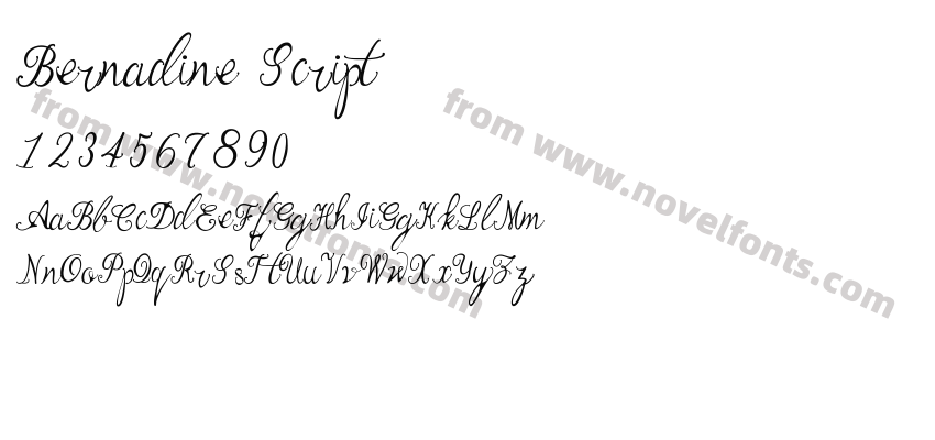 Bernadine ScriptPreview