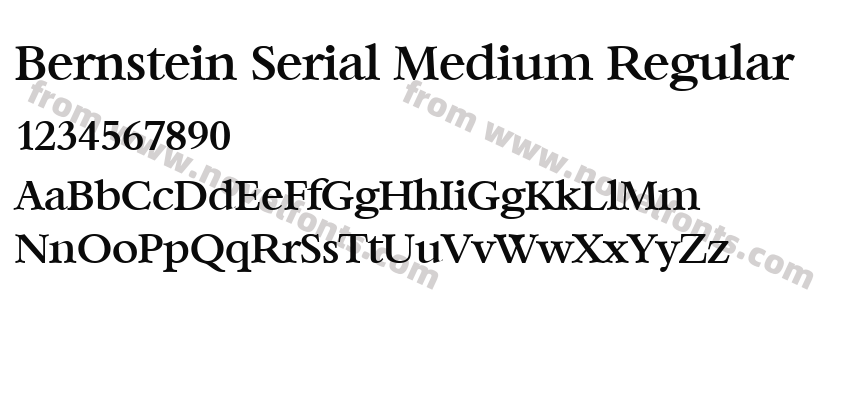Bernstein Serial Medium RegularPreview