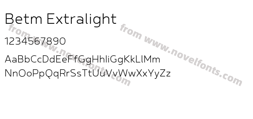 Betm ExtralightPreview