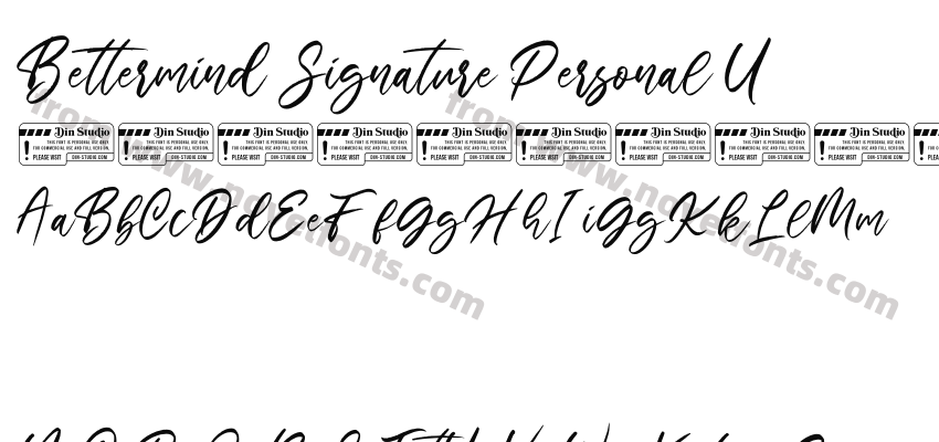 Bettermind Signature Personal UPreview
