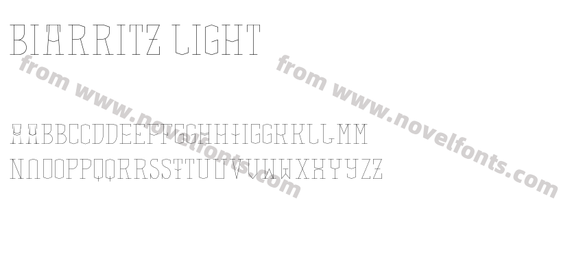 Biarritz LightPreview