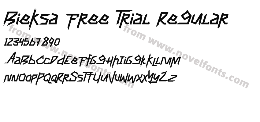 Bieksa Free Trial RegularPreview