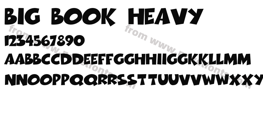 Big Book HeavyPreview
