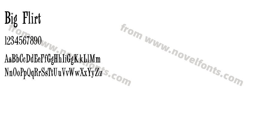 Big FlirtPreview