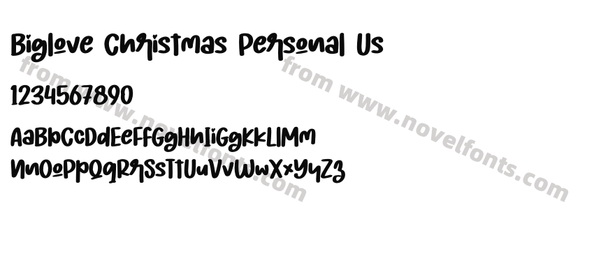 Biglove Christmas Personal UsPreview