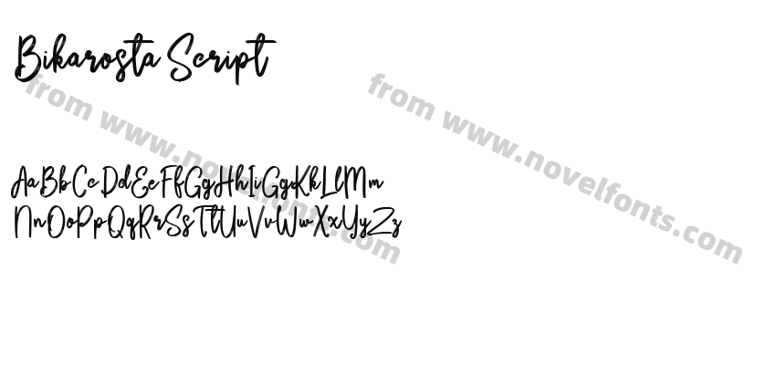 Bikarosta ScriptPreview