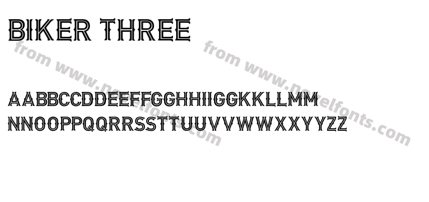 Biker ThreePreview