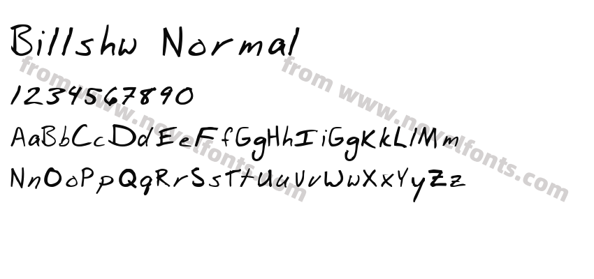 Billshw NormalPreview