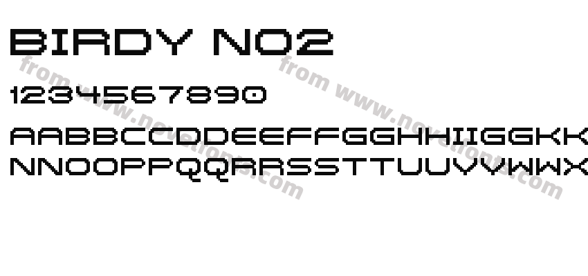 Birdy No2Preview