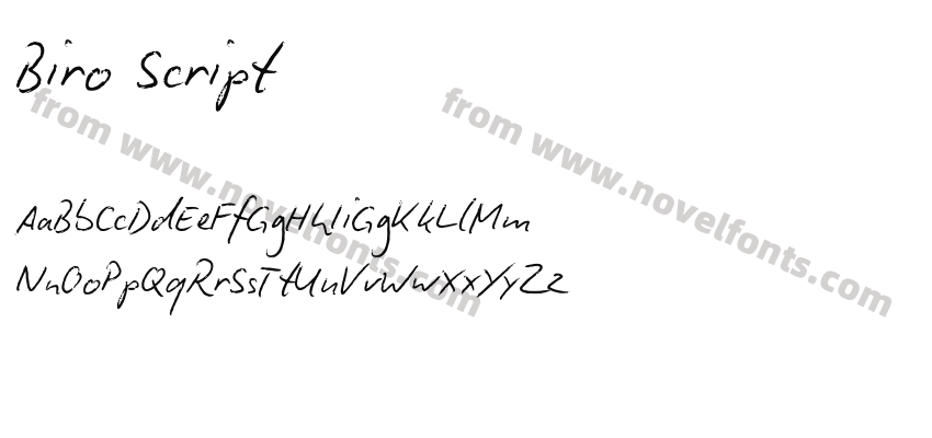 Biro ScriptPreview