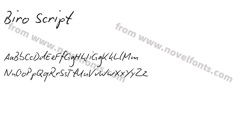 Biro ScriptPreview
