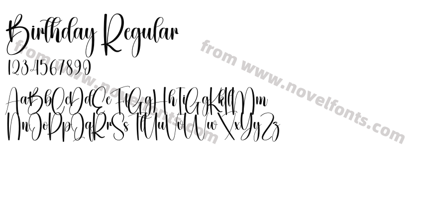 Birthday RegularPreview
