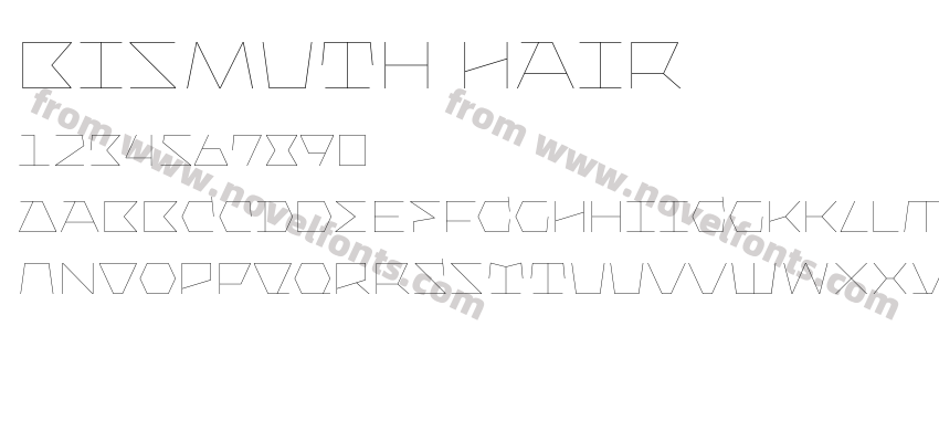 Bismuth HairPreview