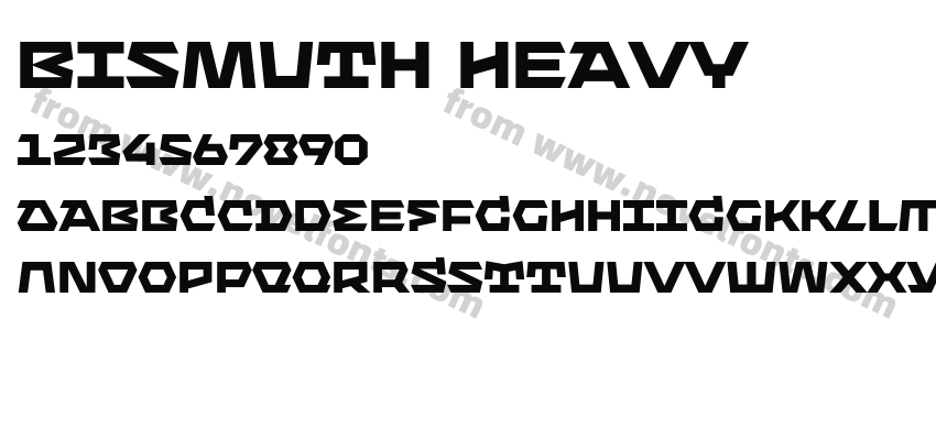 Bismuth HeavyPreview