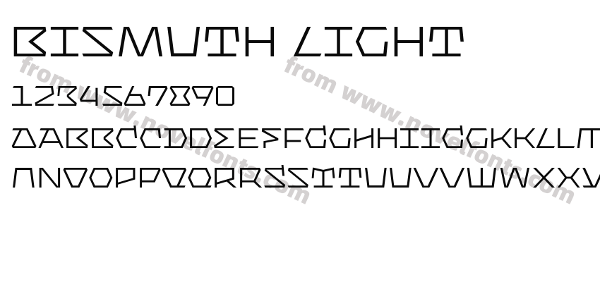 Bismuth LightPreview