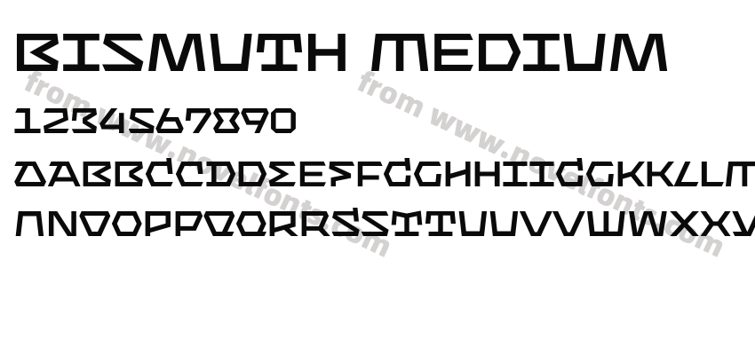Bismuth MediumPreview