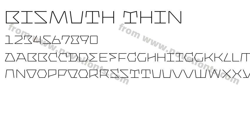 Bismuth ThinPreview