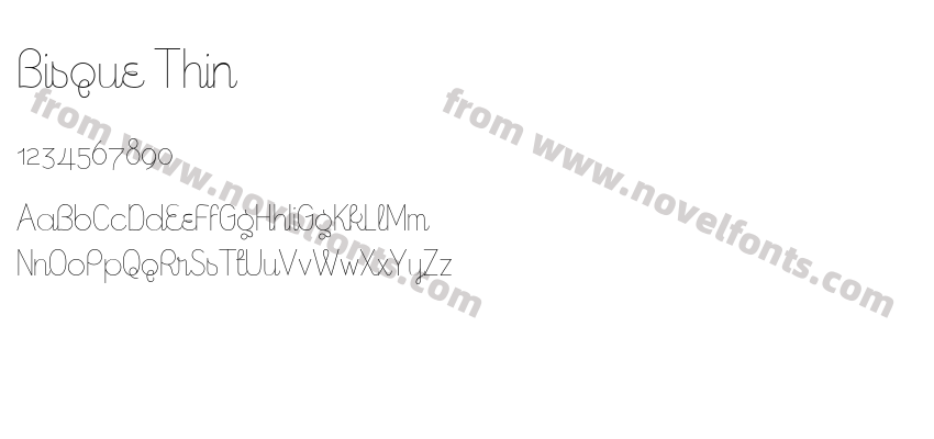 Bisque ThinPreview