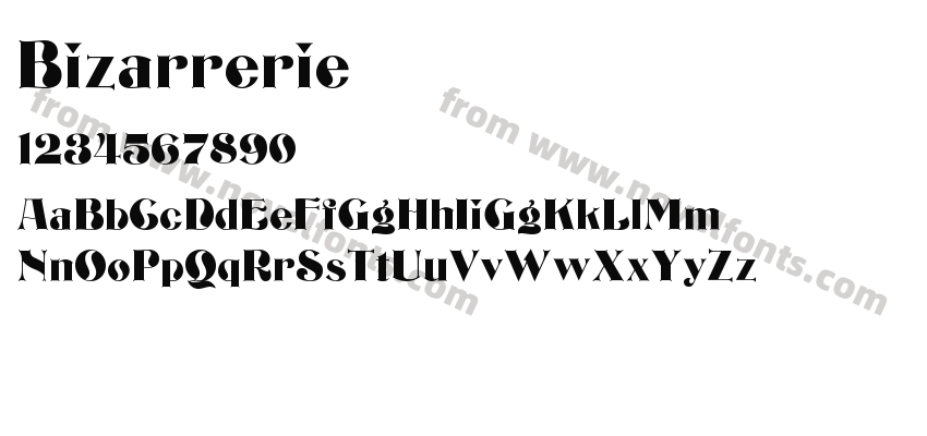 BizarreriePreview