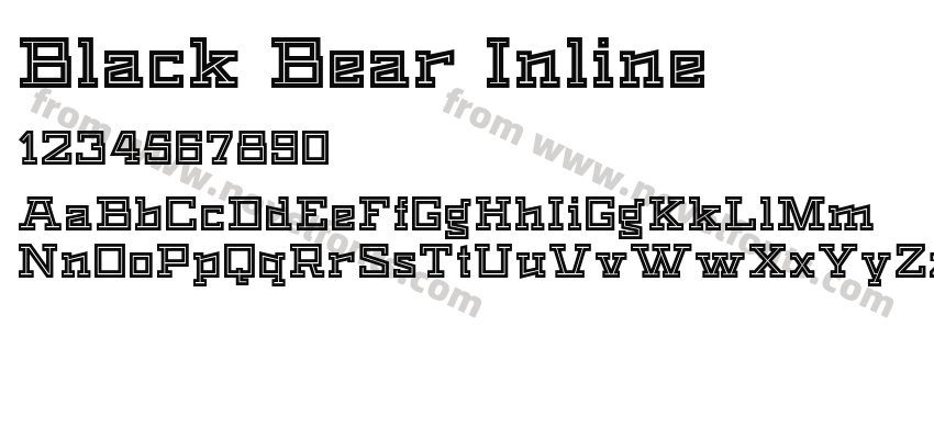 Black Bear InlinePreview