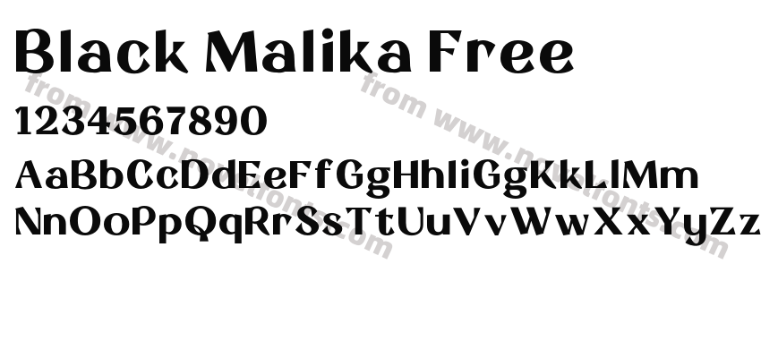 Black Malika FreePreview