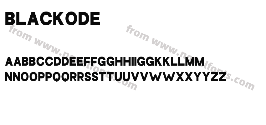 BlackodePreview
