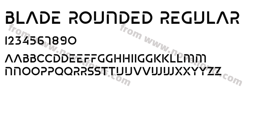 Blade rounded RegularPreview