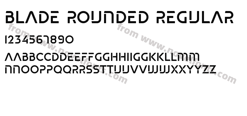 Blade rounded RegularPreview