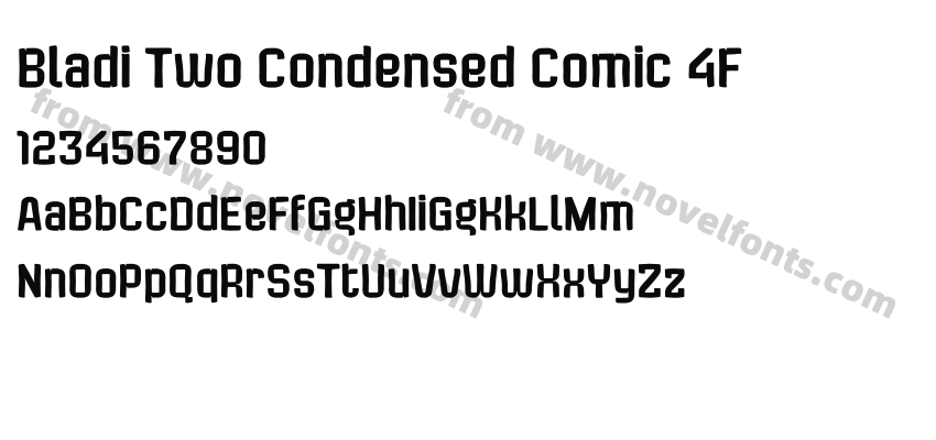 Bladi Two Condensed Comic 4FPreview