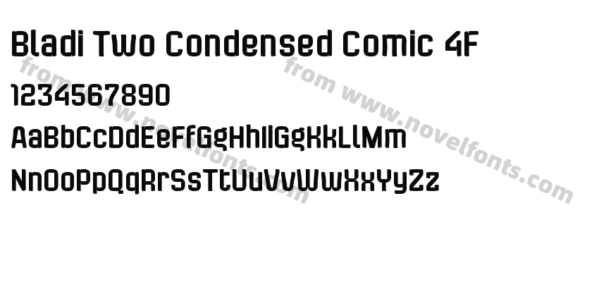 Bladi Two Condensed Comic 4FPreview