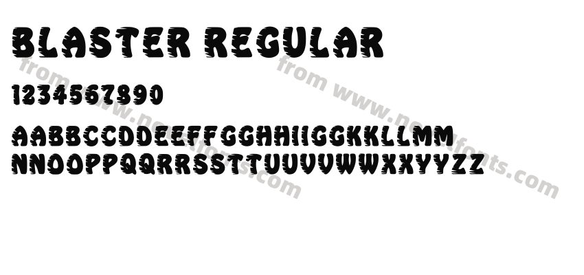 Blaster RegularPreview