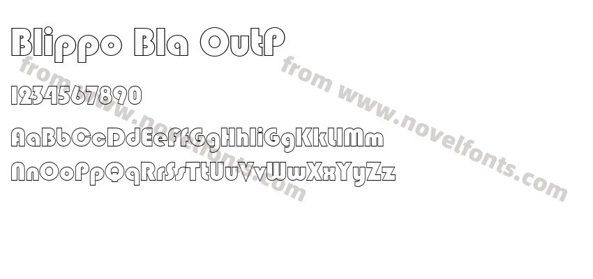 Blippo Bla OutPPreview