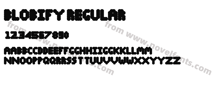 Blobify RegularPreview
