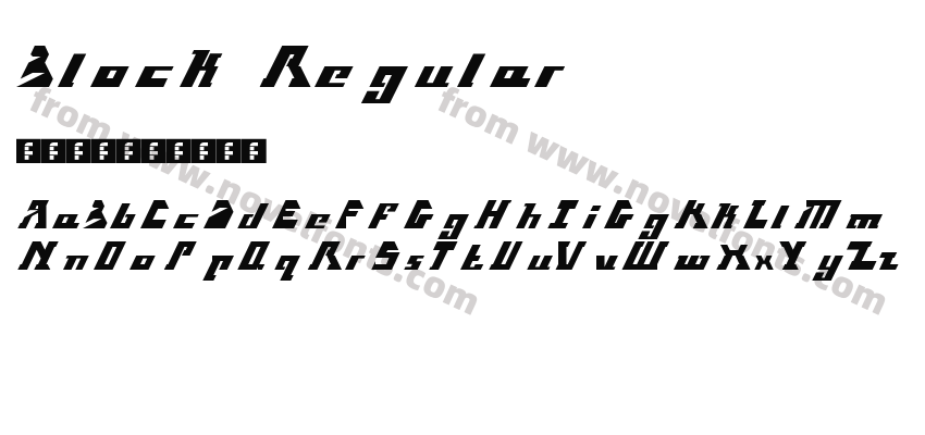Block RegularPreview