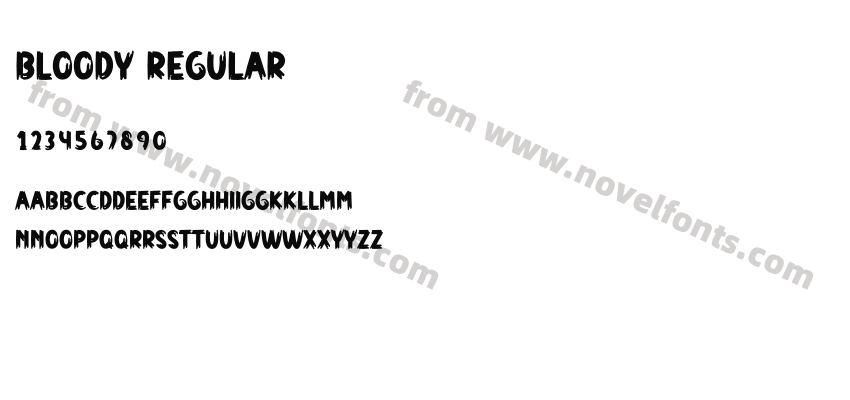 Bloody RegularPreview