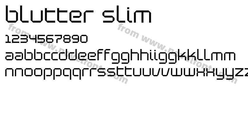 Blutter SlimPreview